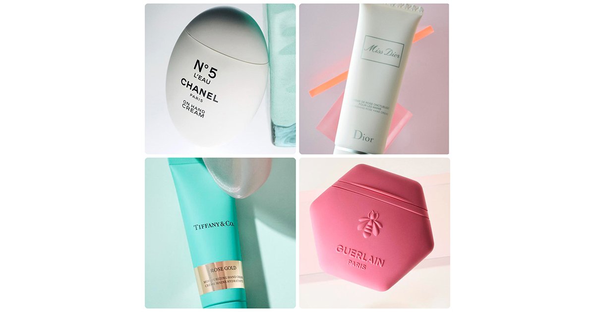 高級ハンドクリームおすすめ9選】シャネル、ディオール、ティファニー