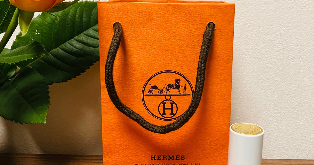 Hermès】ギフトにもおすすめ！気分が上がるリップバーム【ルージュ