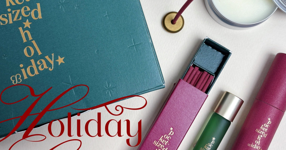 クリスマスコフレ2025】ukaのホリデー限定品は、香りを存分に楽しめる