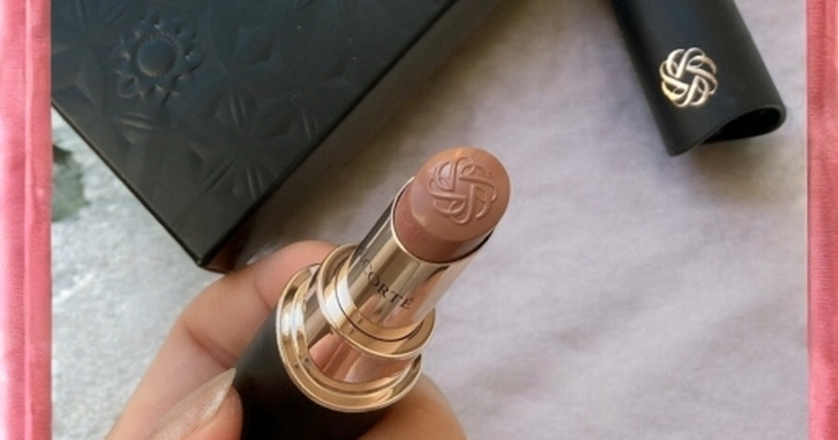 ルージュデコルテ　クリームグロウ　25G mauve beige 洒落感モーヴがアツい！「ルージュデコルテ クリームグロウ 25G