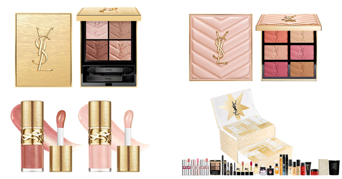 クリスマスコフレ2025】イヴ・サンローラン（YSL）のホリデー