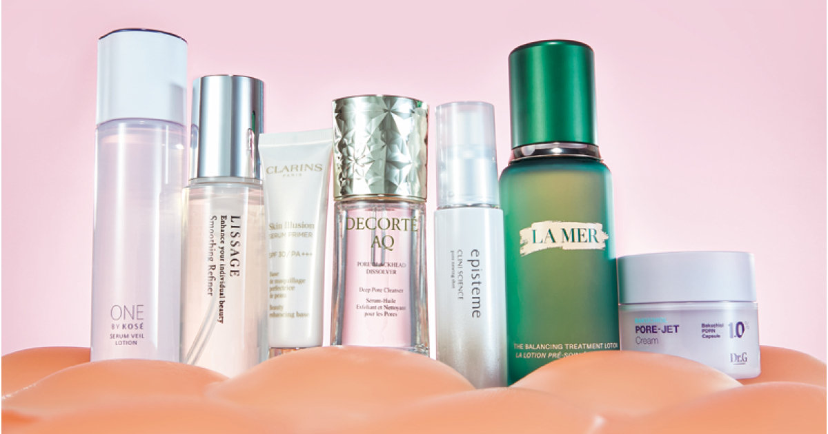 2025年の毛穴ケア、最新実力派コスメ7選】 新知見や話題の成分で選ぶ