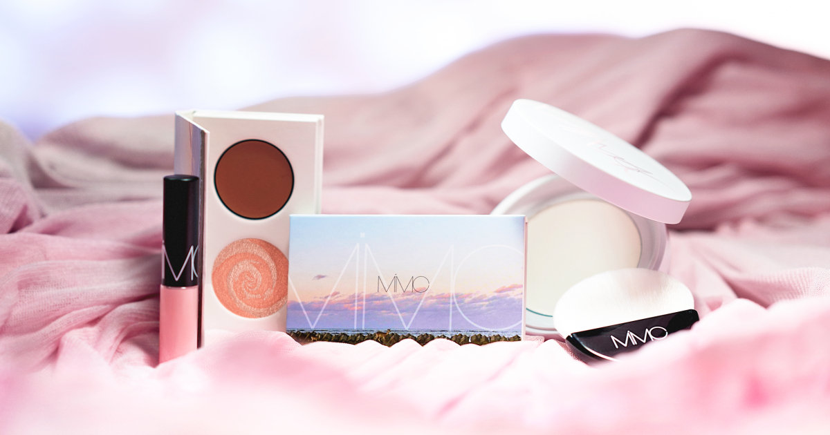 セット限定のグロスとコンパクトブラシも！ MiMCのモダンなウォーム