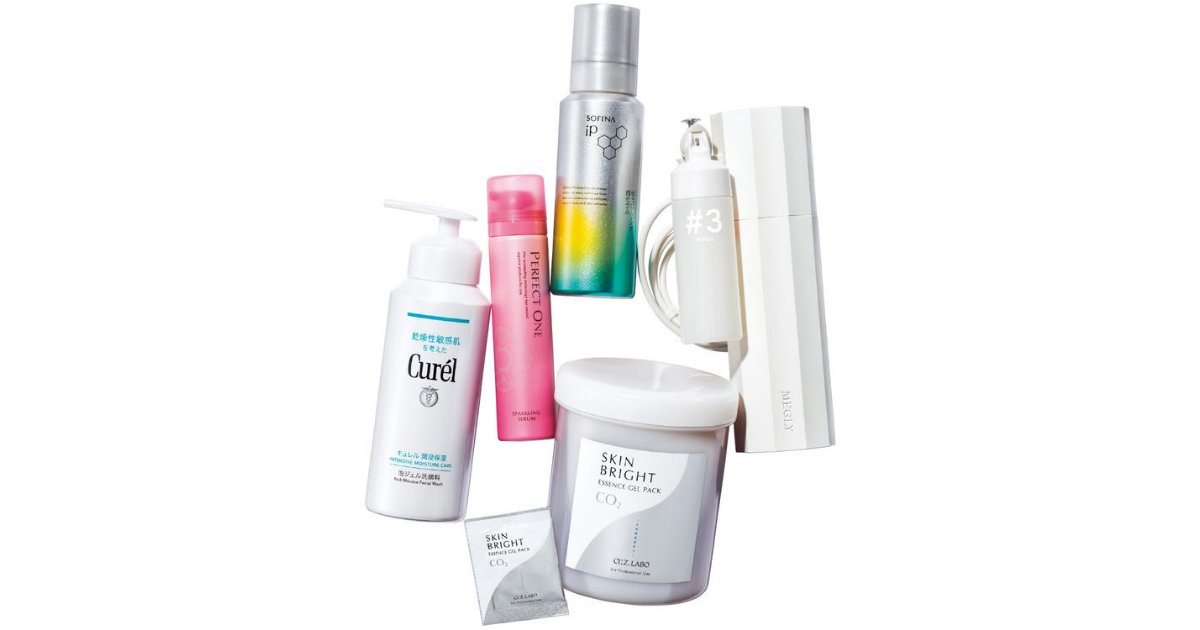 おすすめ炭酸コスメ5選】最新角質ケアで肌の基礎力アップ！ | マキア