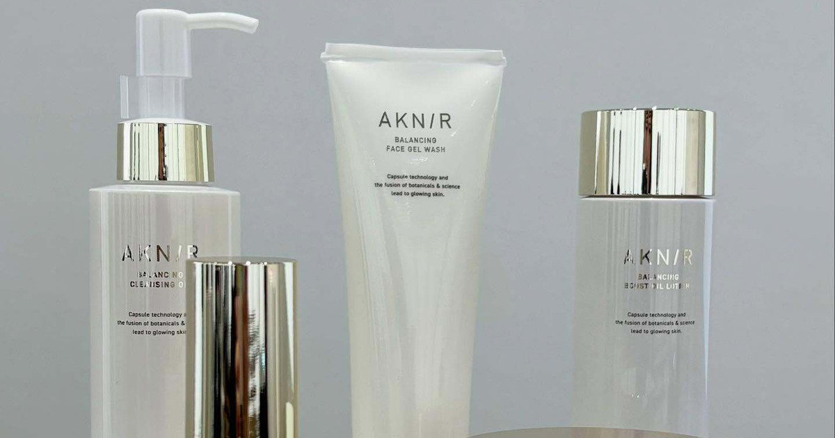 梨花さんプロデュース『AKNIR（アクニー）』からスキンケア