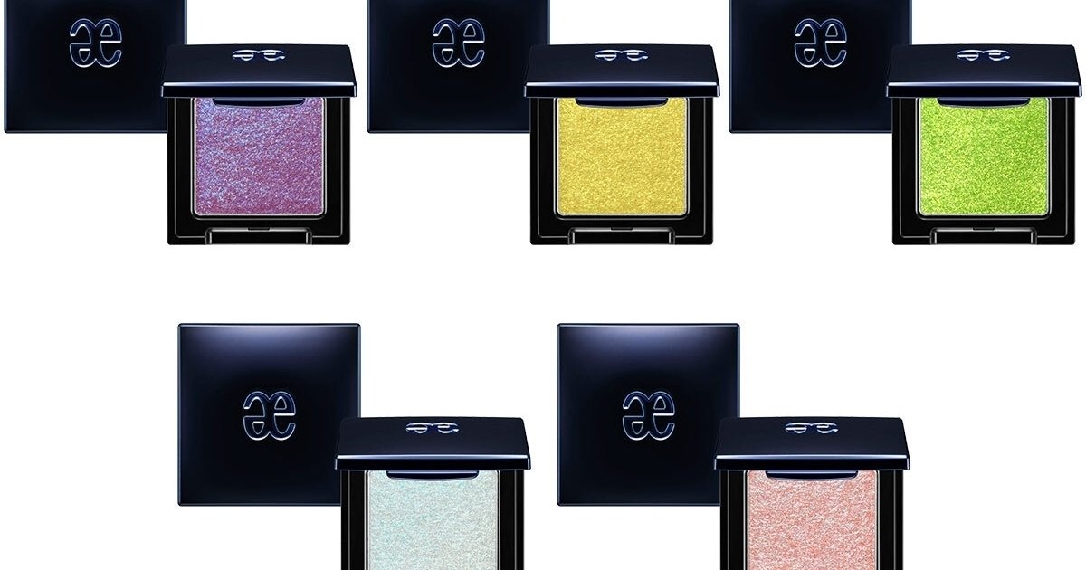 エレガンス ラズルの色彩豊かなアイカラーとネイルカラーの新色