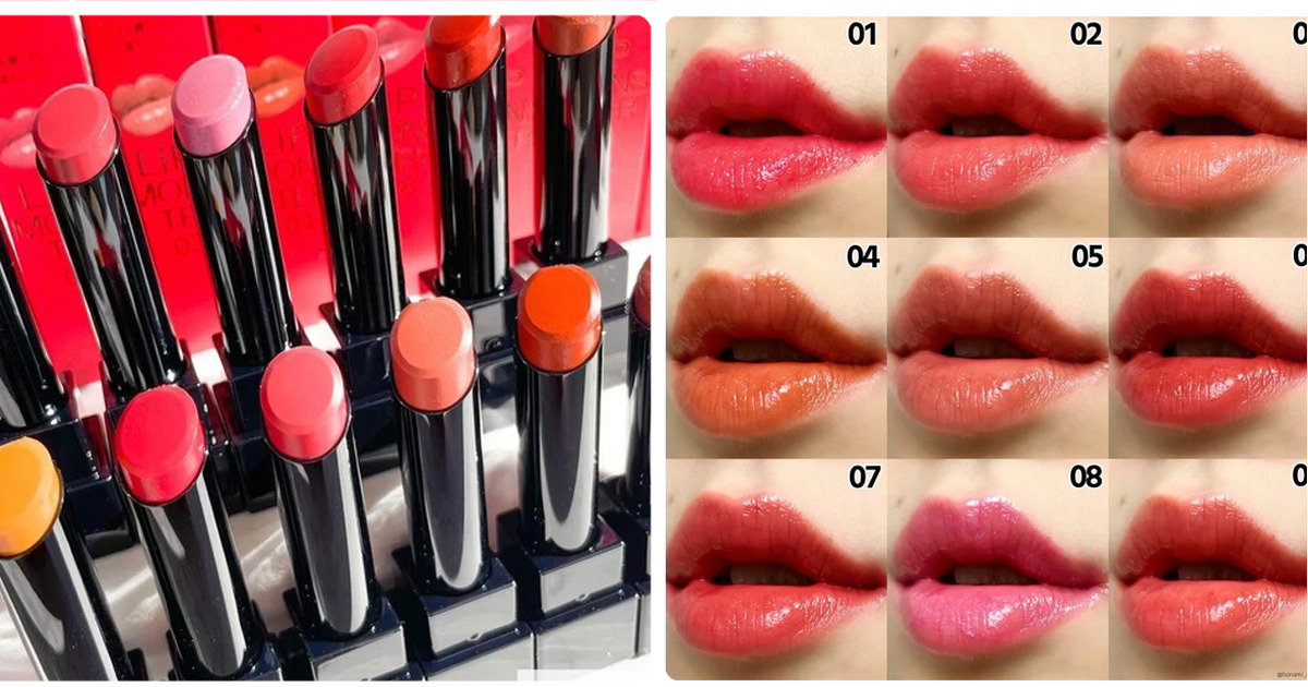 大人気！ ケイト「リップモンスター」の定番色をイエベ・ブルベ別に全