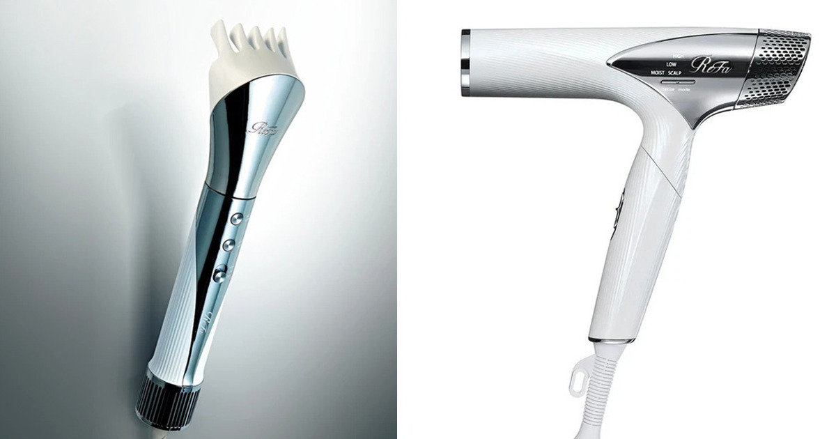 ♡美品♡リファエルゴノミックドライヤー リファ新ドライヤーをいち早くご紹介！ - YouTube