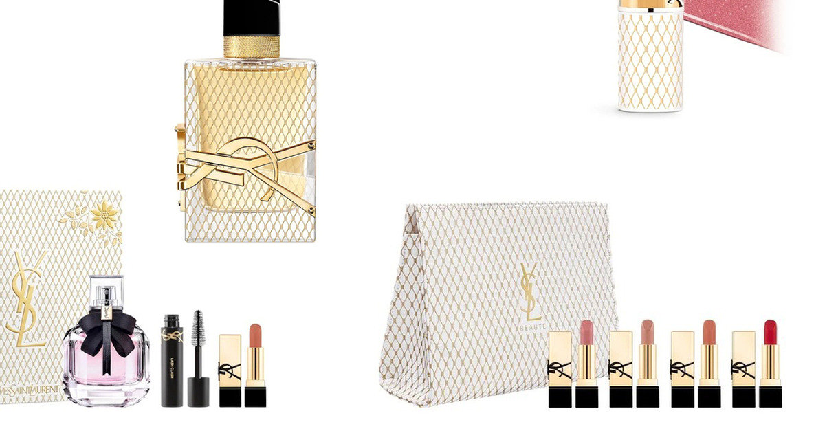 【ほぼ新品】YSL 2024クリスマスコフレ ミニフレグランスセット イヴ・サンローラン］ミニ オーナメントセット［2024年 11月発売