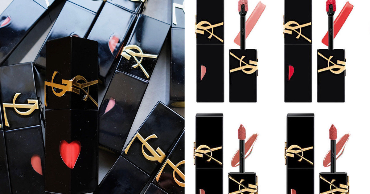 イヴ・サンローランの新リップ「YSL ザ インクス」の人気色