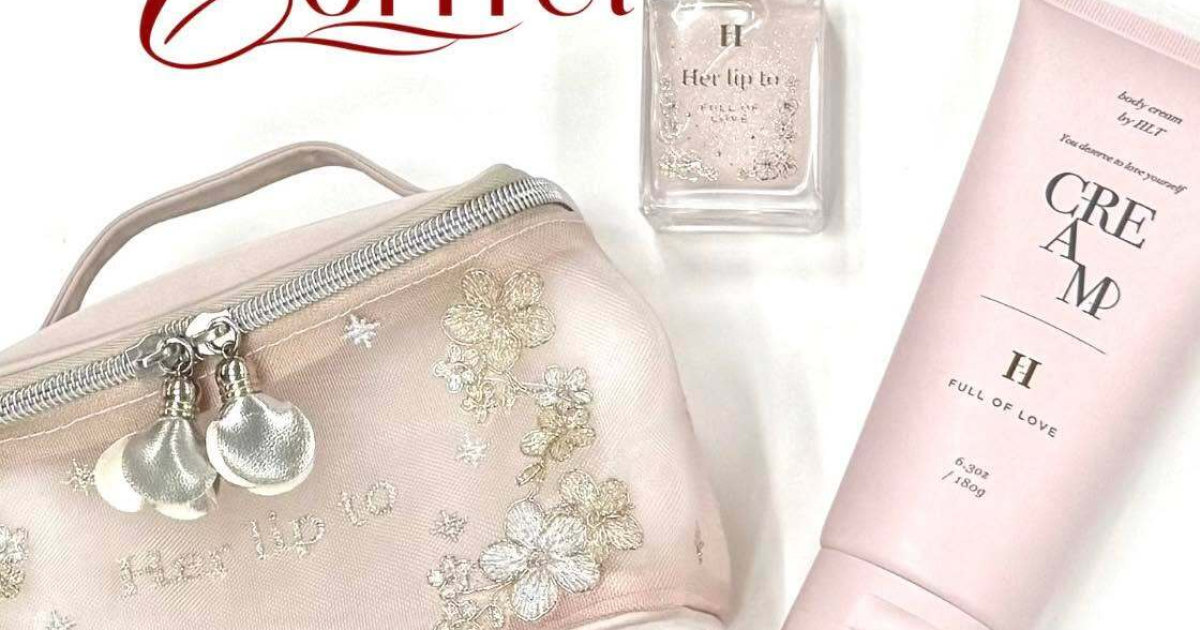 Her lip to BEAUTYから限定コフレ登場！ 人気アイテムとヴァニティ