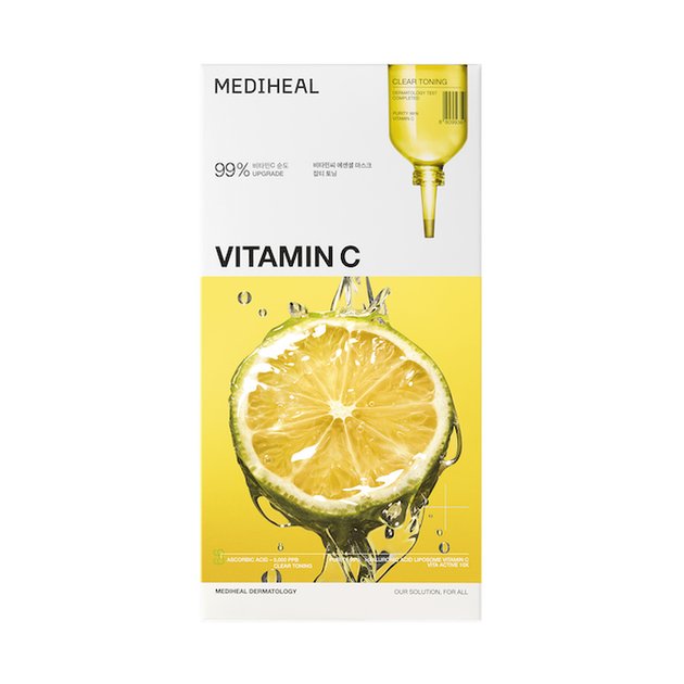 プランエス MEDIHEAL TEATREE ESSENTIAL MASK 14 Mediheal Tea Tree