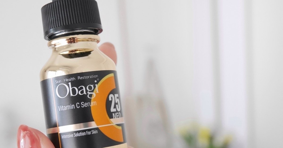 オバジC25セラムNEO】気付けば4度目のブログ紹介。何度使っても良さを