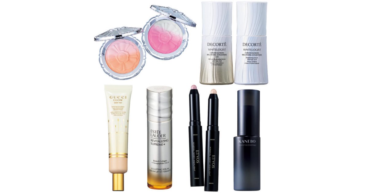 ジルスチュアート コスメデコルテ エレガンス ルナソル コスメ まとめ売り 新作・新色コスメ11選】ジルスチュアートのチークやコスメデコルテの