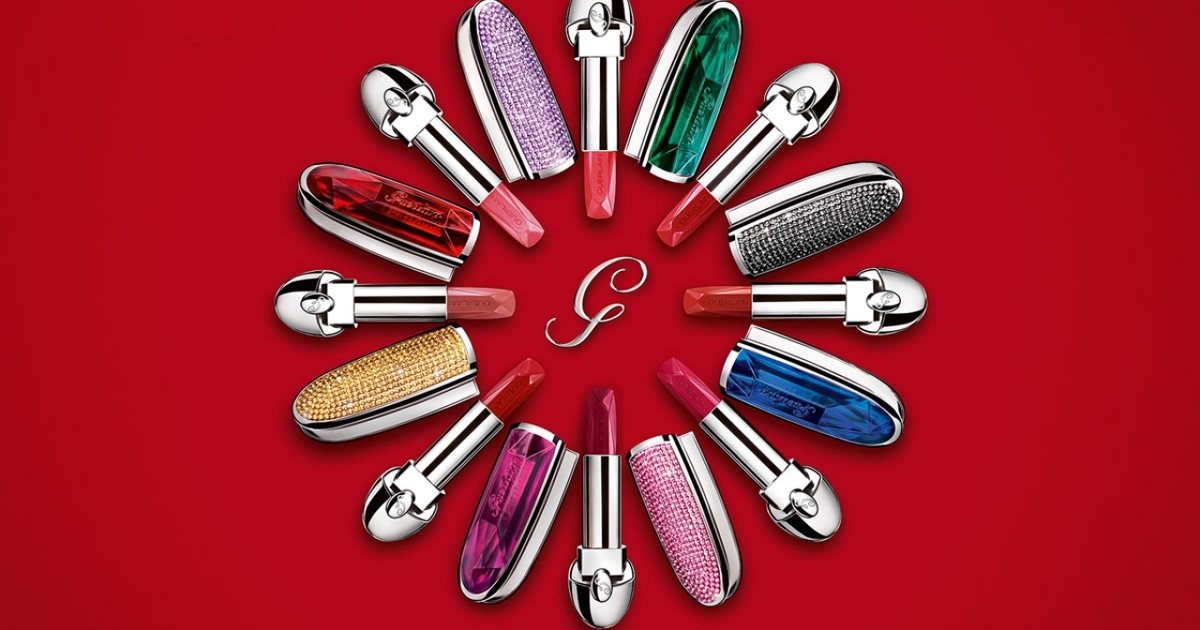 組み合わせは1080通り！ 「ゲラン」のルージュ ジェにジェリーのように