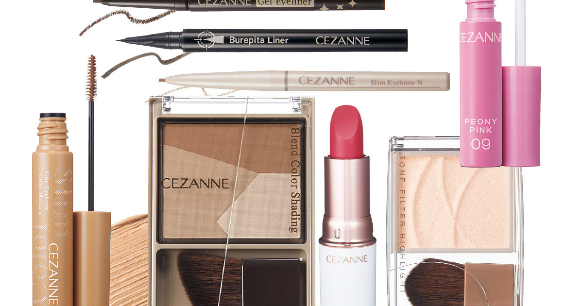 セザンヌ秋新色が大豊作！ シェーディングからハイライト、リップまで