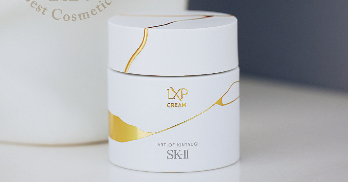 たるみ部門TOP3。1位はSK-IIの高機能クリーム「LXP 金継ぎ