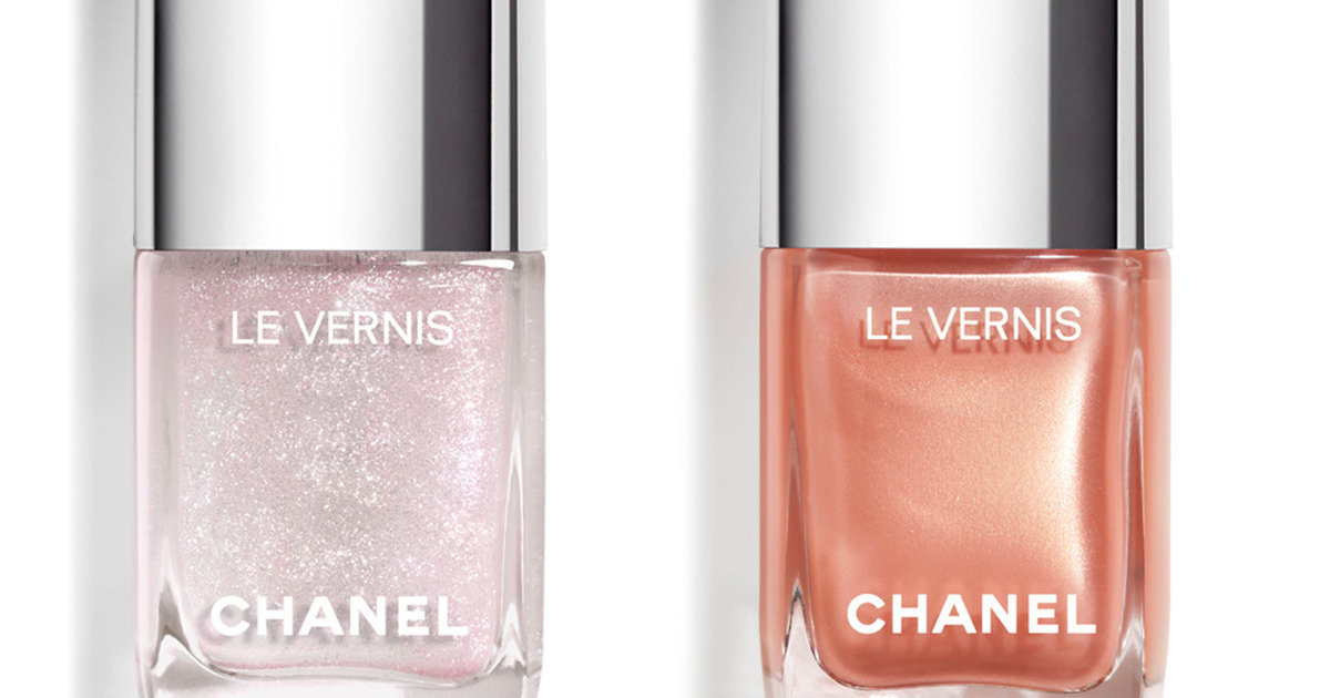 CHANEL「ヴェルニ」ハイライターのように輝く限定6色【秋新色
