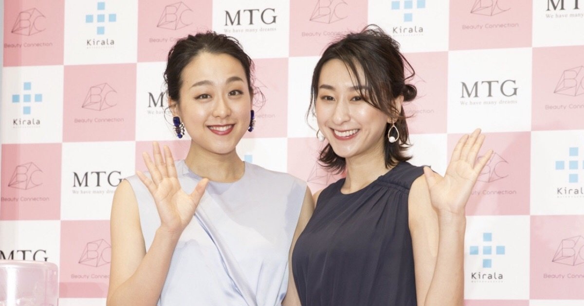 浅田真央＆舞姉妹「ストレスの発散方法は…」5分でヘアアレンジ