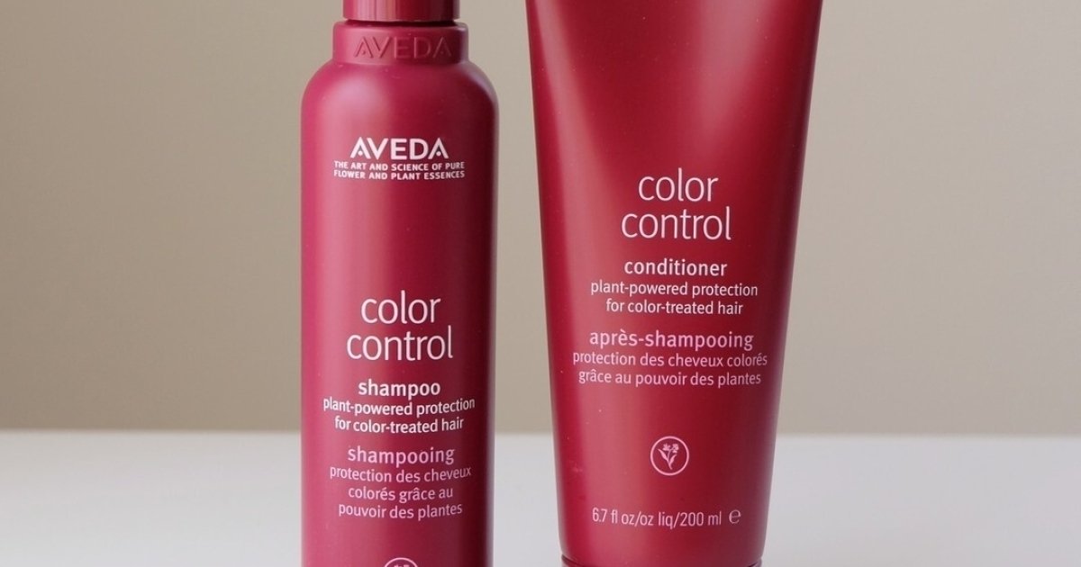 AVEDA アヴェダ カラーコントロール シャンプー コンディショナー 1000