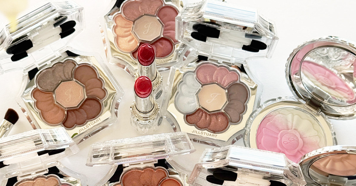 春コスメ2026】ジルスチュアートのスプリングコレクションを早くも