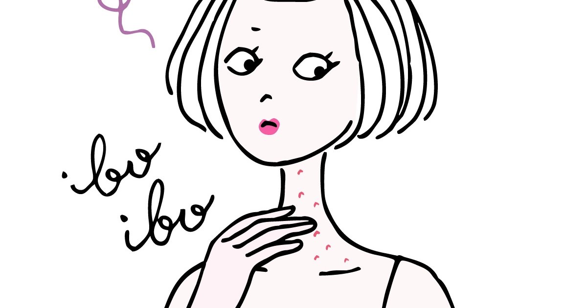 首まわりにポツポツできる イボ はどうすればいい 専門家が大人女子のお悩みに答えます マキアオンライン Maquia Online