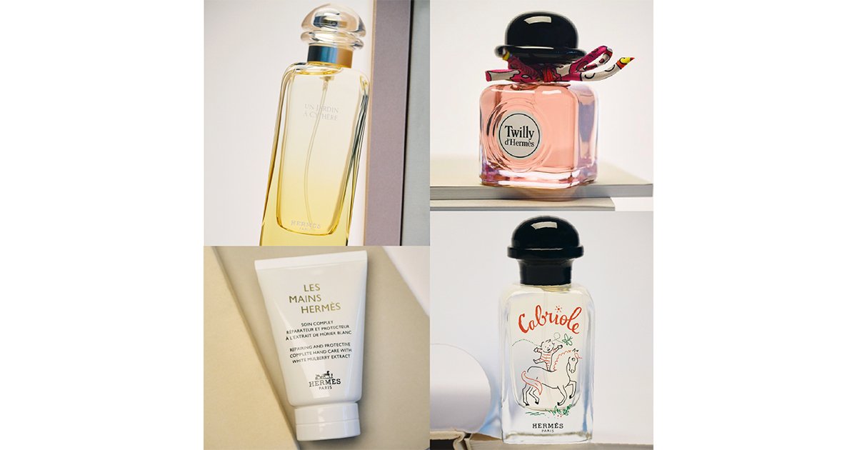 エルメスのハンドクリーム＆香水5選】上質な香りを手や髪にまとって