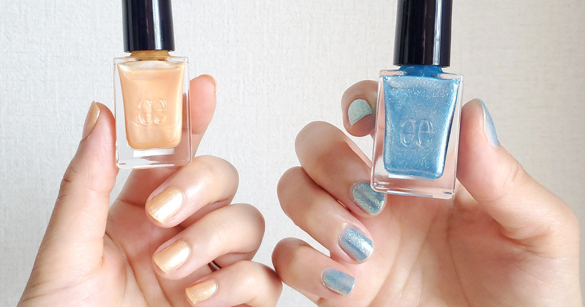 夏の手元に推したい♡【エレガンス ラズル新作】エナメルラッカー 62