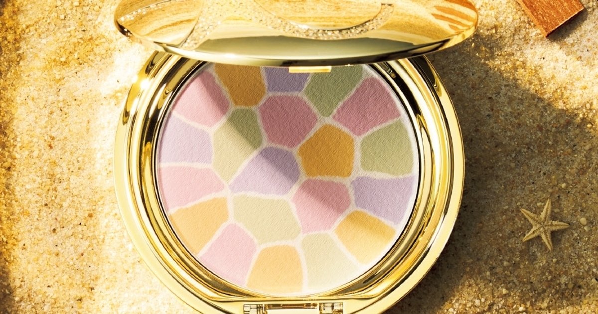 フェイスパウダー部門TOP3・エレガンスの5色パウダーが強かった