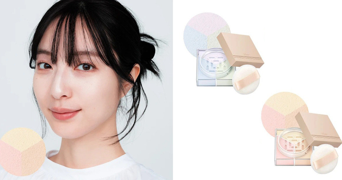 ヴィセ「トリニタス グロウ パウダー」を比較レビュー！ 透け感ある