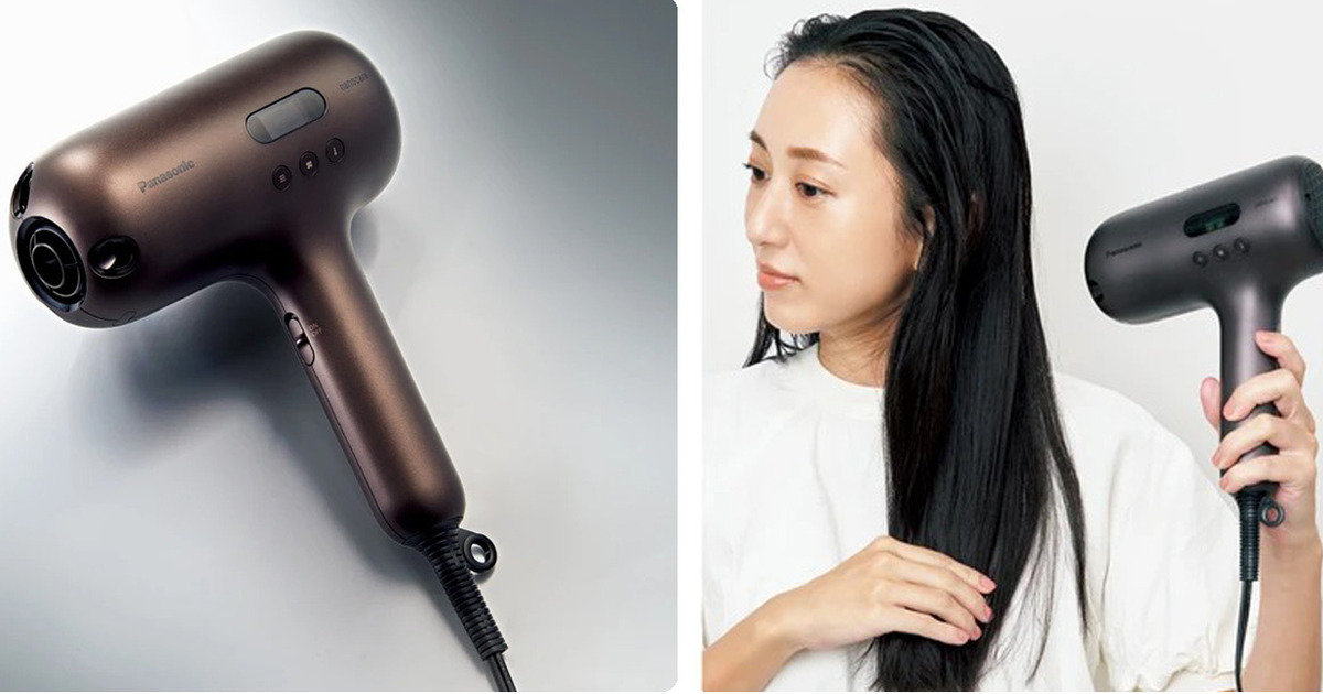 パナソニック「ナノケア ドライヤー」の口コミまとめ｜メリットや使用