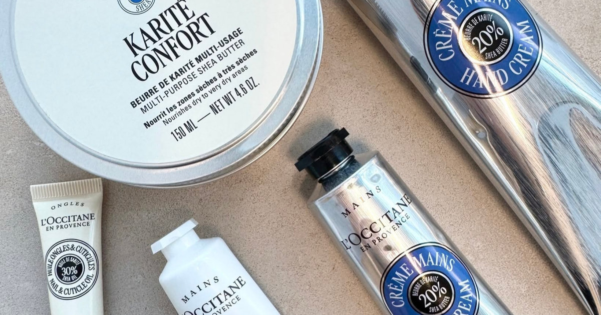 ロクシタンの大人気「シア」シリーズが2026年1月リニューアル