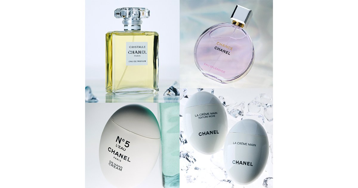 CHANEL シャネル 香水/石鹸/ヘアミスト/ハンドクリーム 4点セット CHANEL シャネル 香水/石鹸/ヘアミスト/ハンドクリーム 4点セット 香水