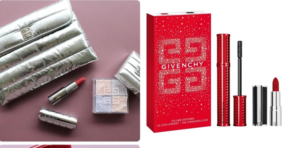 発売日順】ジバンシイのクリスマスコフレ2022を一挙公開！ 大人気