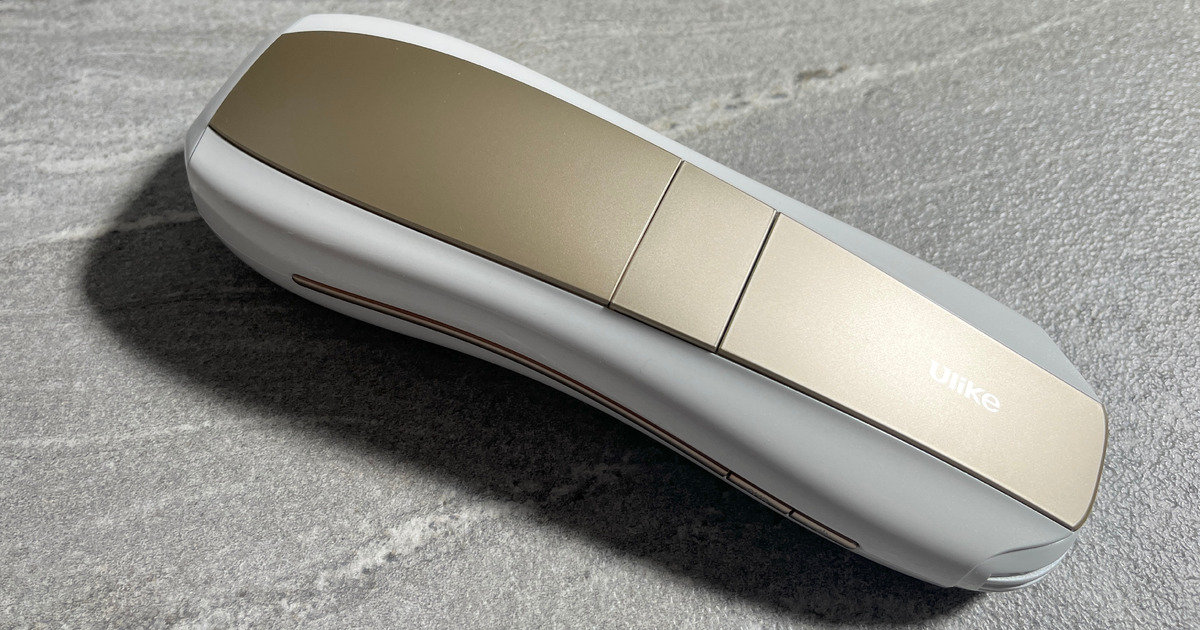 家庭用脱毛器】Ulike Air 10 IPL光脱毛器でストレスフリーなボディケア