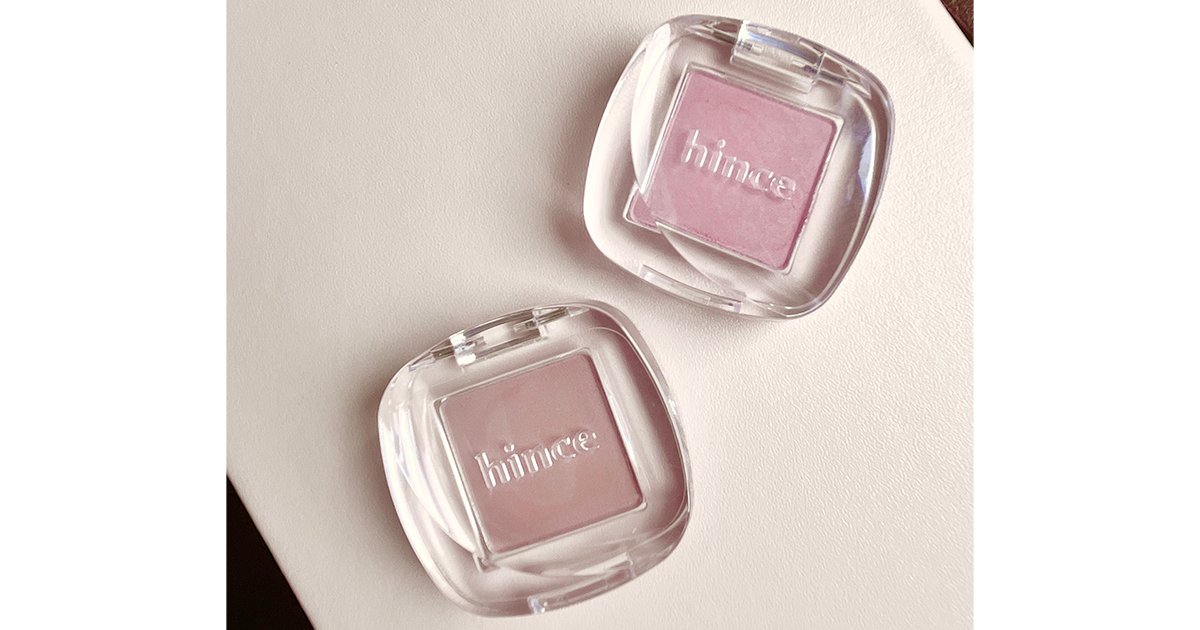 くすみ色なのに目元パッと明るく！ ヒンスのアイシャドウ【マキア
