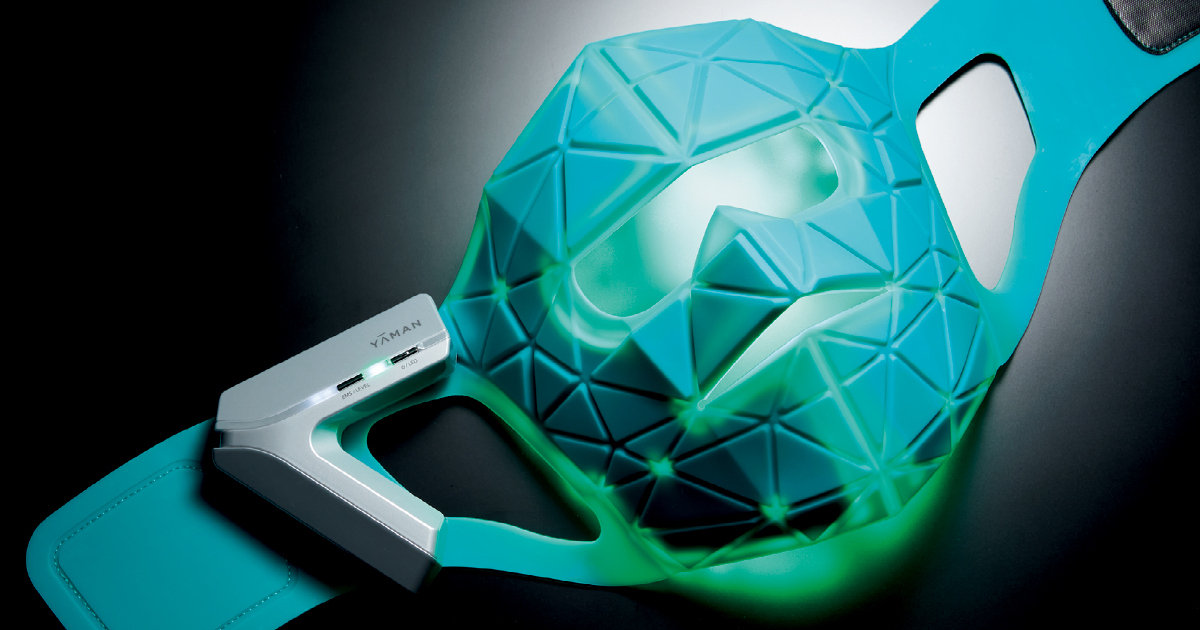 ヤーマン ブルーグリーンマスクリフト︎⸜❤︎⸝‍ ブルーグリーンマスクリフト｜ヤーマン公式通販サイト | ヤーマン