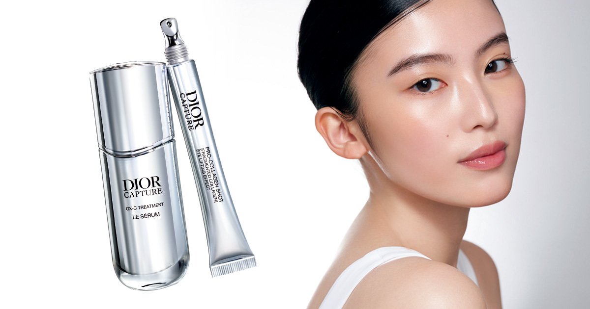 高機能アイケア登場】齋藤 薫さんが紐解く！ディオール カプチュール