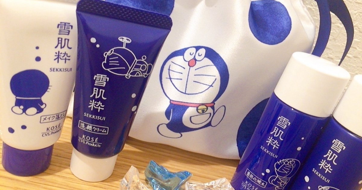 売り切れ必至!?ドラえもんのデザインが可愛すぎる♡雪肌粋の限定デザイン♡ | マキアオンライン(MAQUIA ONLINE)