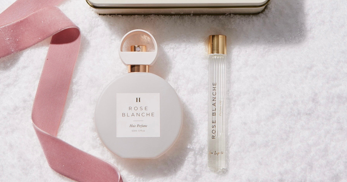 Herlipto HOLIDAY ROSE BLANCHE CAN BOX