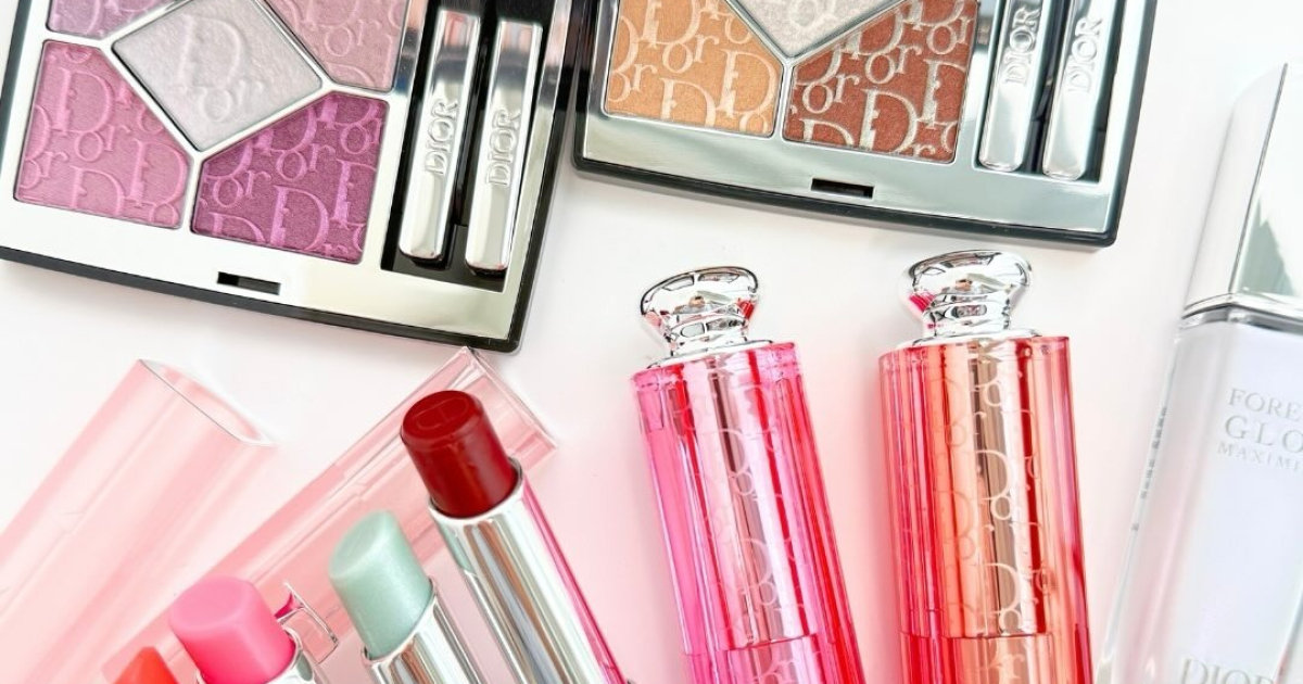 春コスメ2026】ディオールの春新色を全色スウォッチ！ スイーツのよう