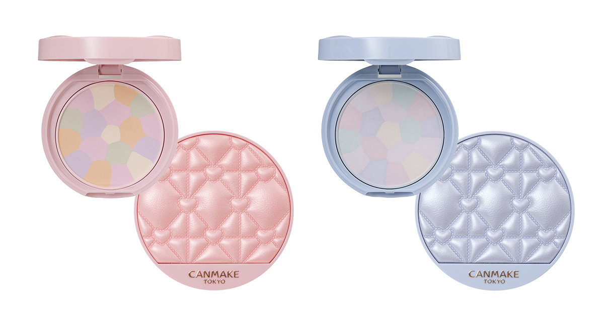 キャンメイクのホリデーはキルティング調のパッケージが可愛いフェイス