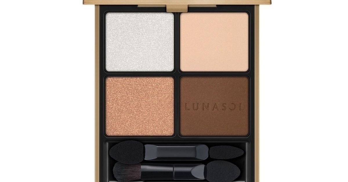 ルナソル」昨夏完売のアイシャドウ“宝石職人”が復刻！ | マキア