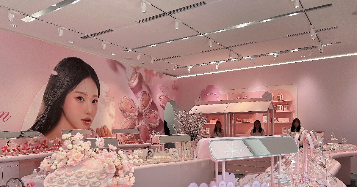 韓国コスメブランド『dasique（デイジーク）』のポップアップが表参道