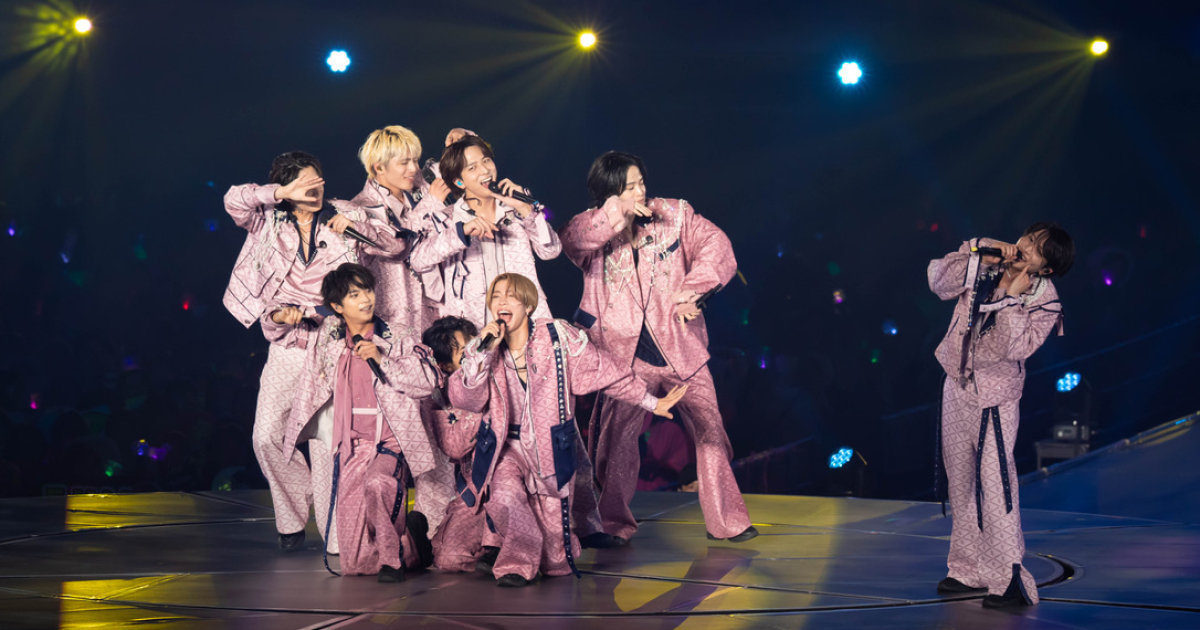 アーティスト衣装 timelesz8/6横浜アリーナライブ】MAQUIA的衣装・ヘアメイク詳細