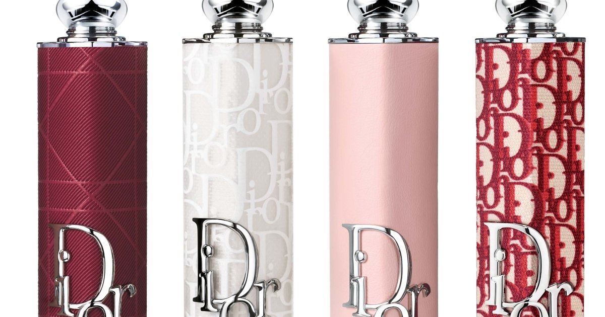 定番2023 Dior リップケース リフィル ピンク ブラック ２セット 口紅
