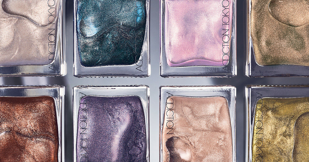 アディクションからマグネットネイルが登場！ 重ねるだけのトップ