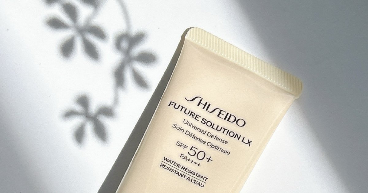 まるで高級クリーム！資生堂最高峰シリーズ「フューチャー