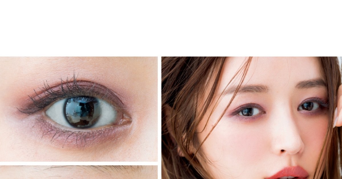 レブロンの¥1600パレットで大人スウィートな目元に！ 見たまま塗るだけ