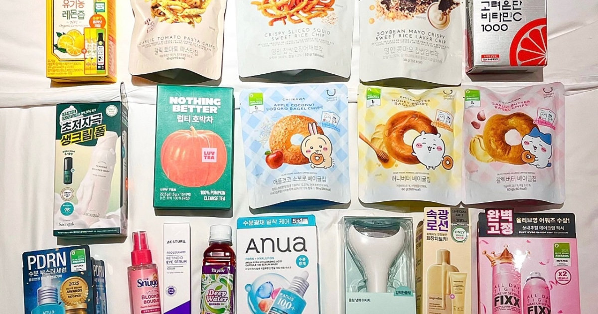 2025年冬 最新韓国旅行】オリーブヤング購入品まとめ｜美容好きが本気